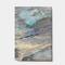Designart - Rock Teal Panel I - Modern & Contemporary Premium Canvas Wall Art